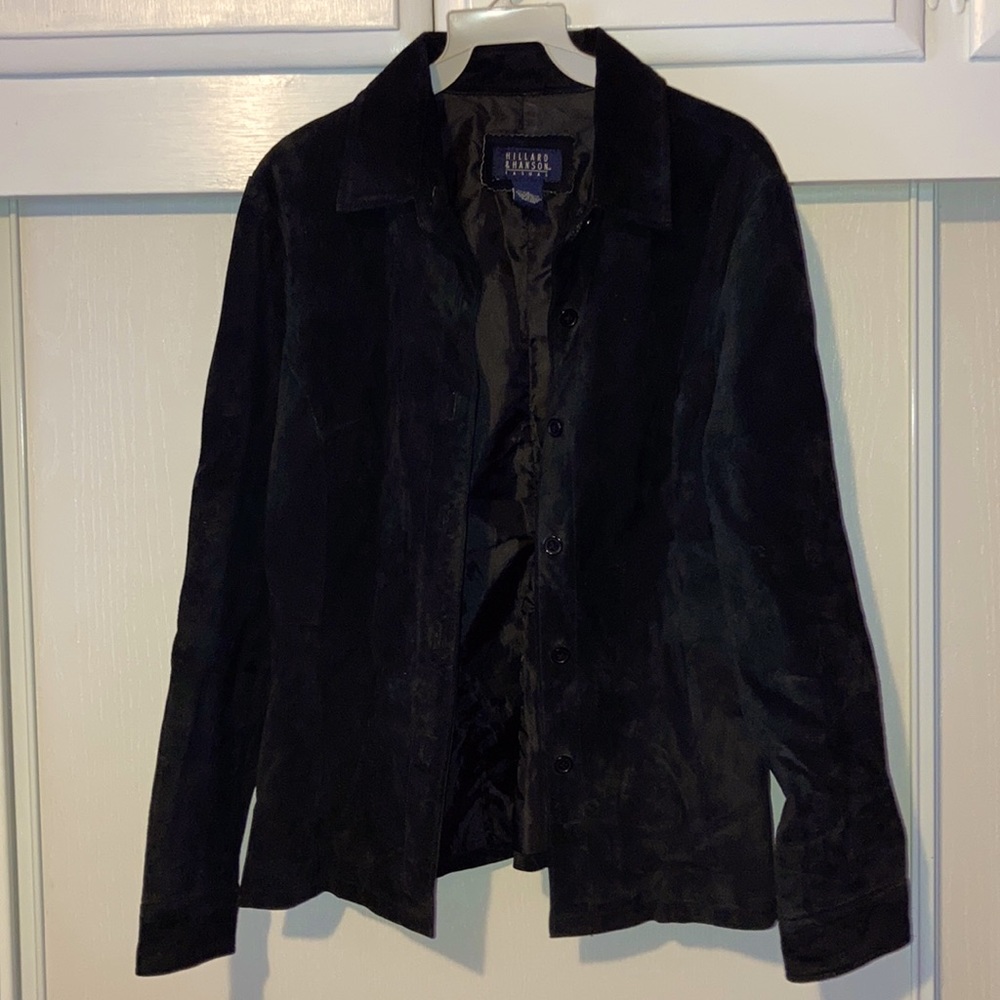 Black Suede Jacket